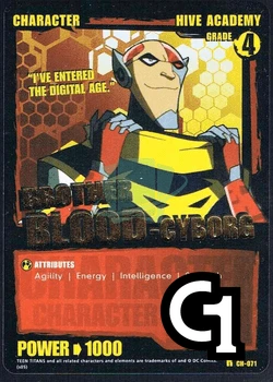 Brother Blood-Cyborg - Foil